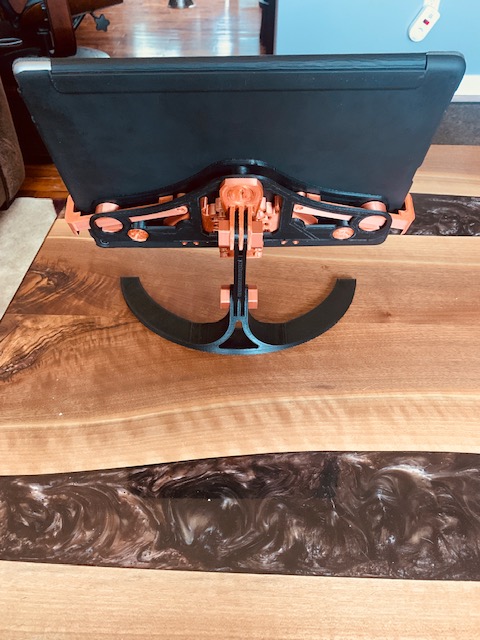 Mechanical Quick Grab iPad Pro Stand