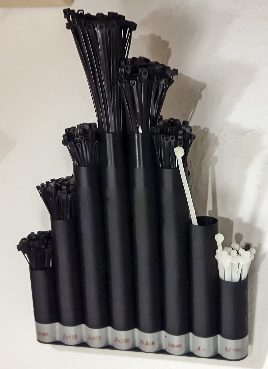 Cable Tie Storage