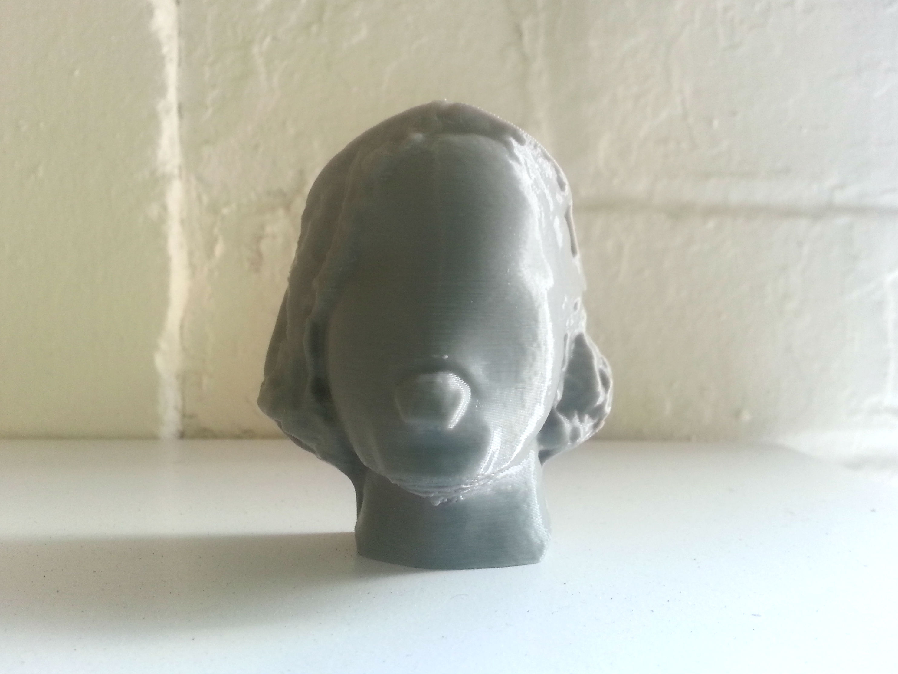 Faceless Portrait Version One