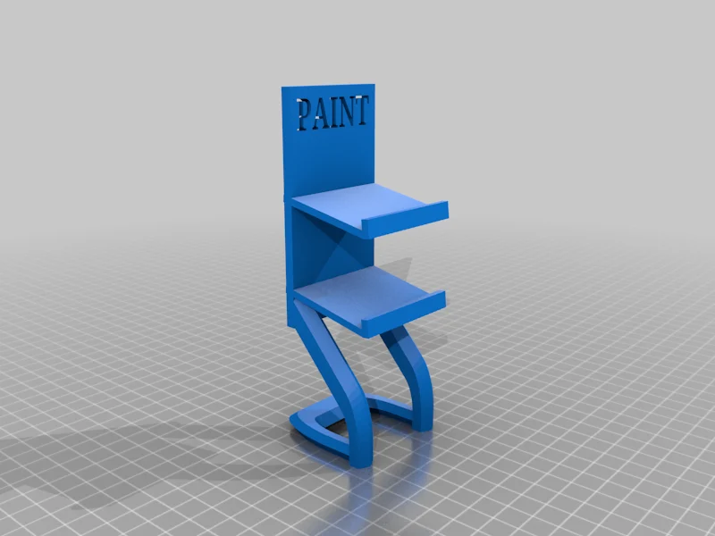 1:10 scale crawler spraycan and stand garage stuff