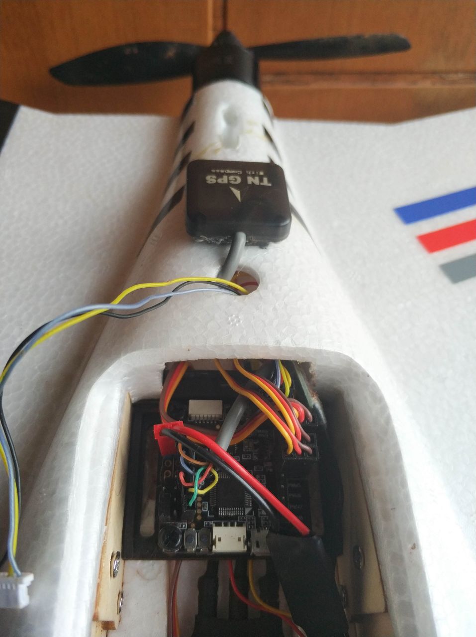 sonicmodell f1 Flight controller mount