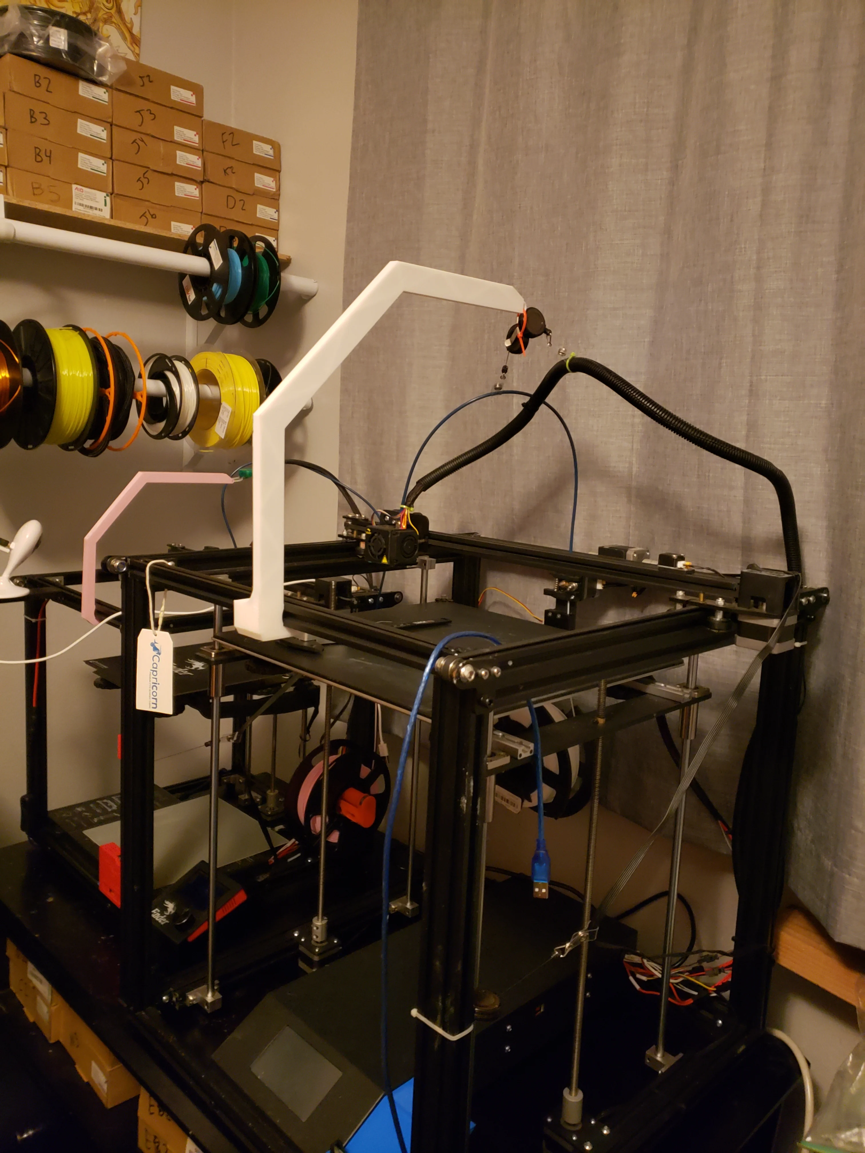 Cable support arms Ender 5 and others