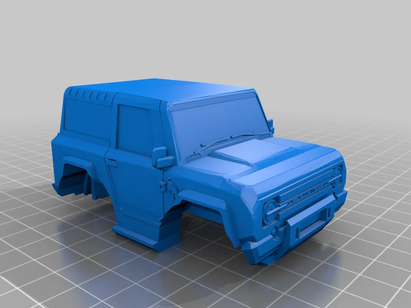 Ford Bronco (2020) Duplo