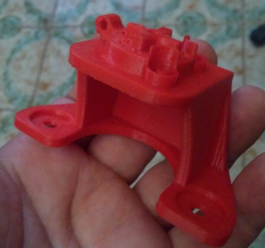Quadlock mount for CBR600RR V2