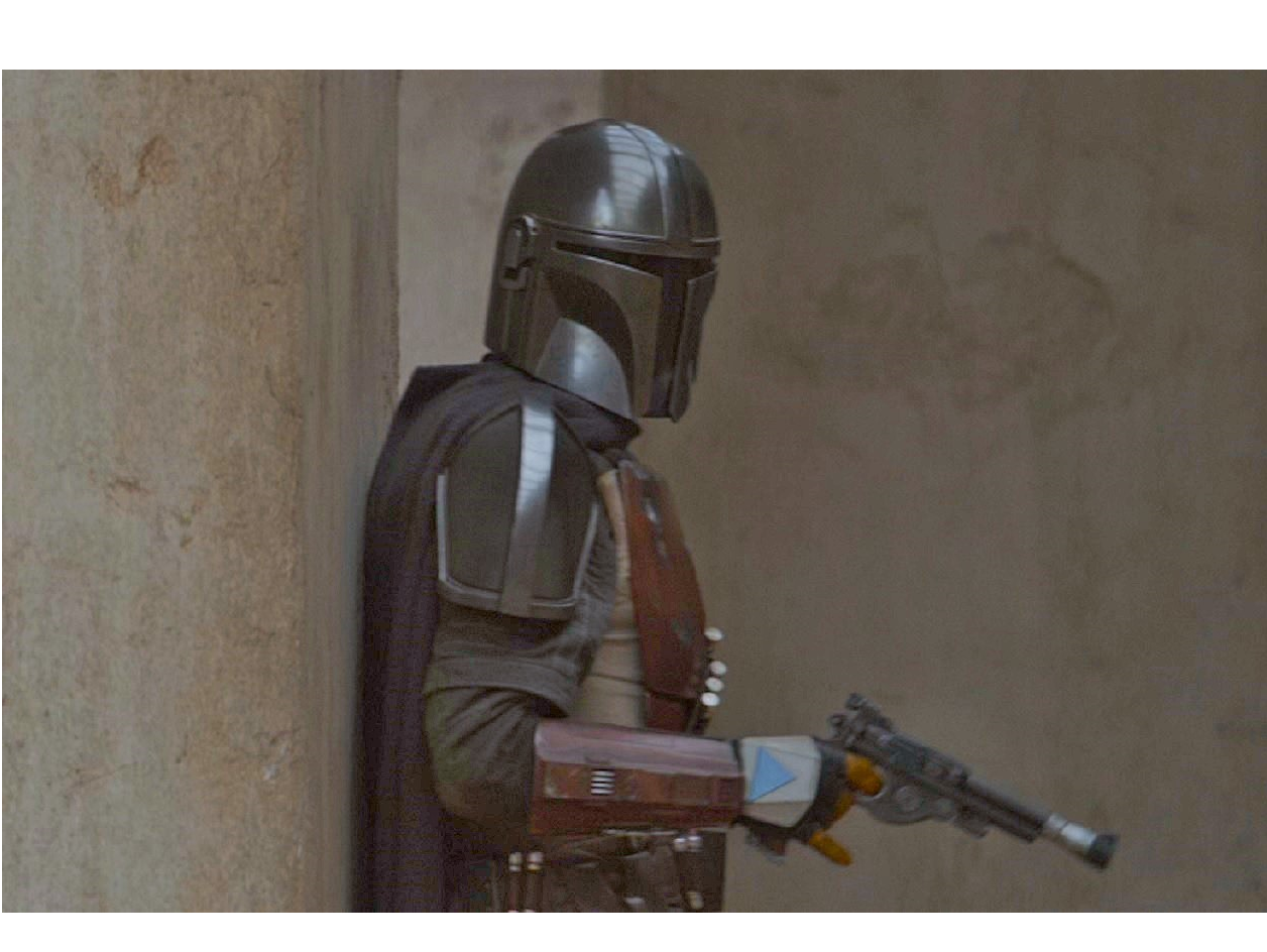 The Mandalorian Blaster (Final Version)