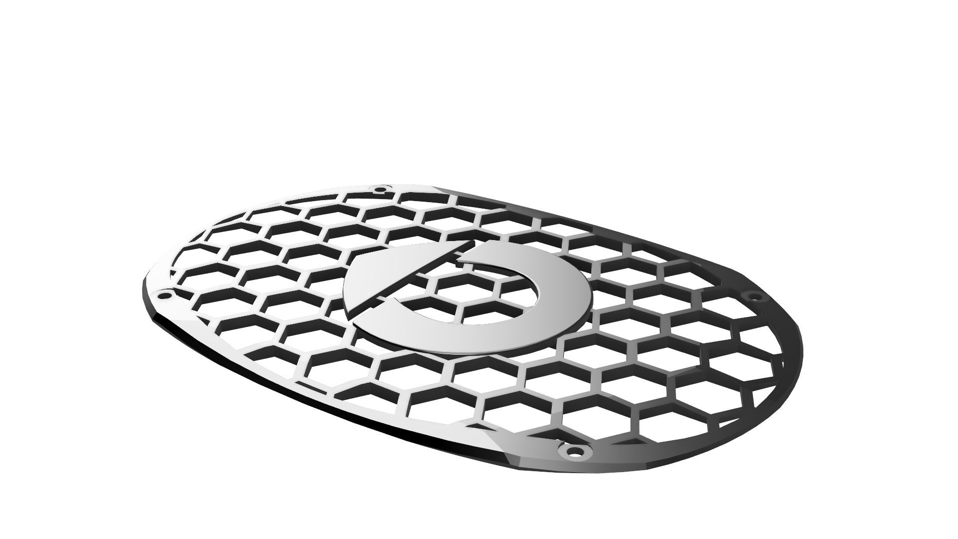 CAR SPEAKER cover logo Smart