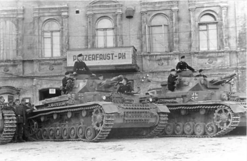 Panzer IV Pack (Retread)
