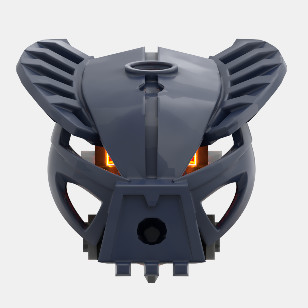 Bionicle Noble Kanohi Avsa Prototype