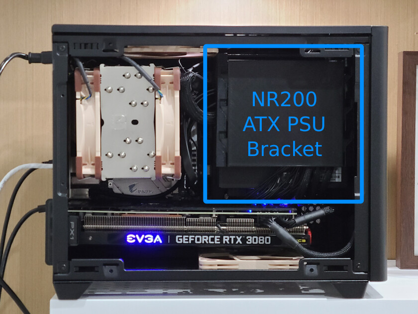 NR200 ATX PSU Bracket