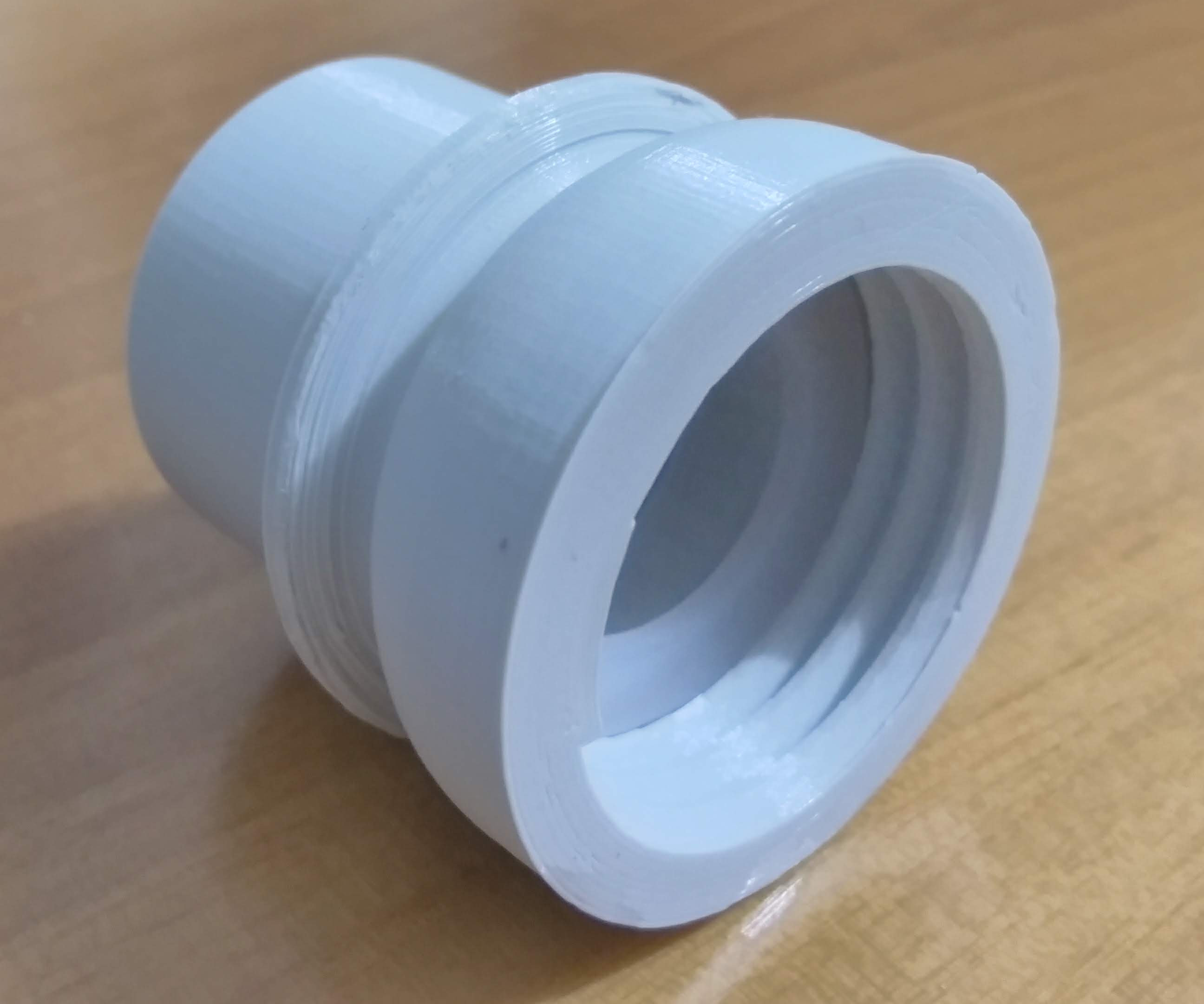 Sodastream - Glass to plastic bottle adapter