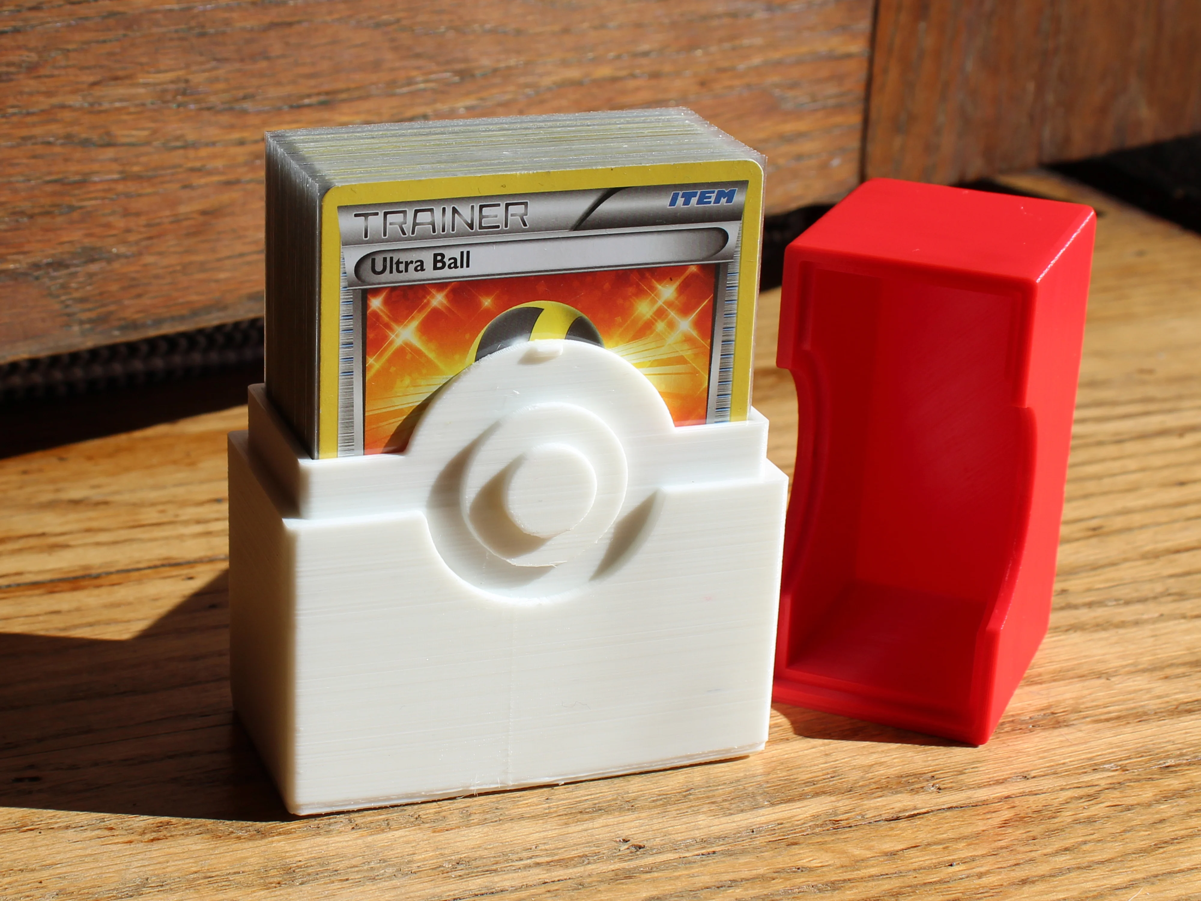 Pokemon TCG card box for Official Pokemon sleeves