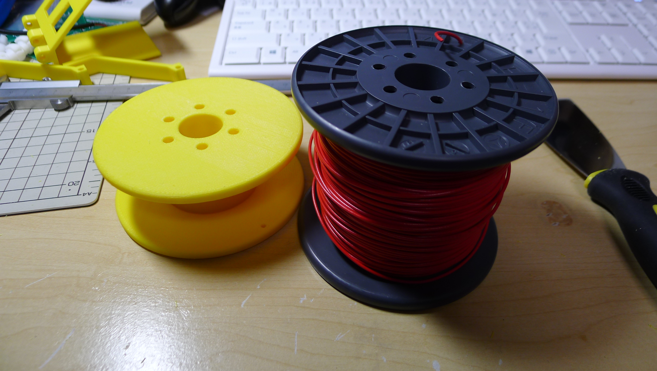 wire spool
