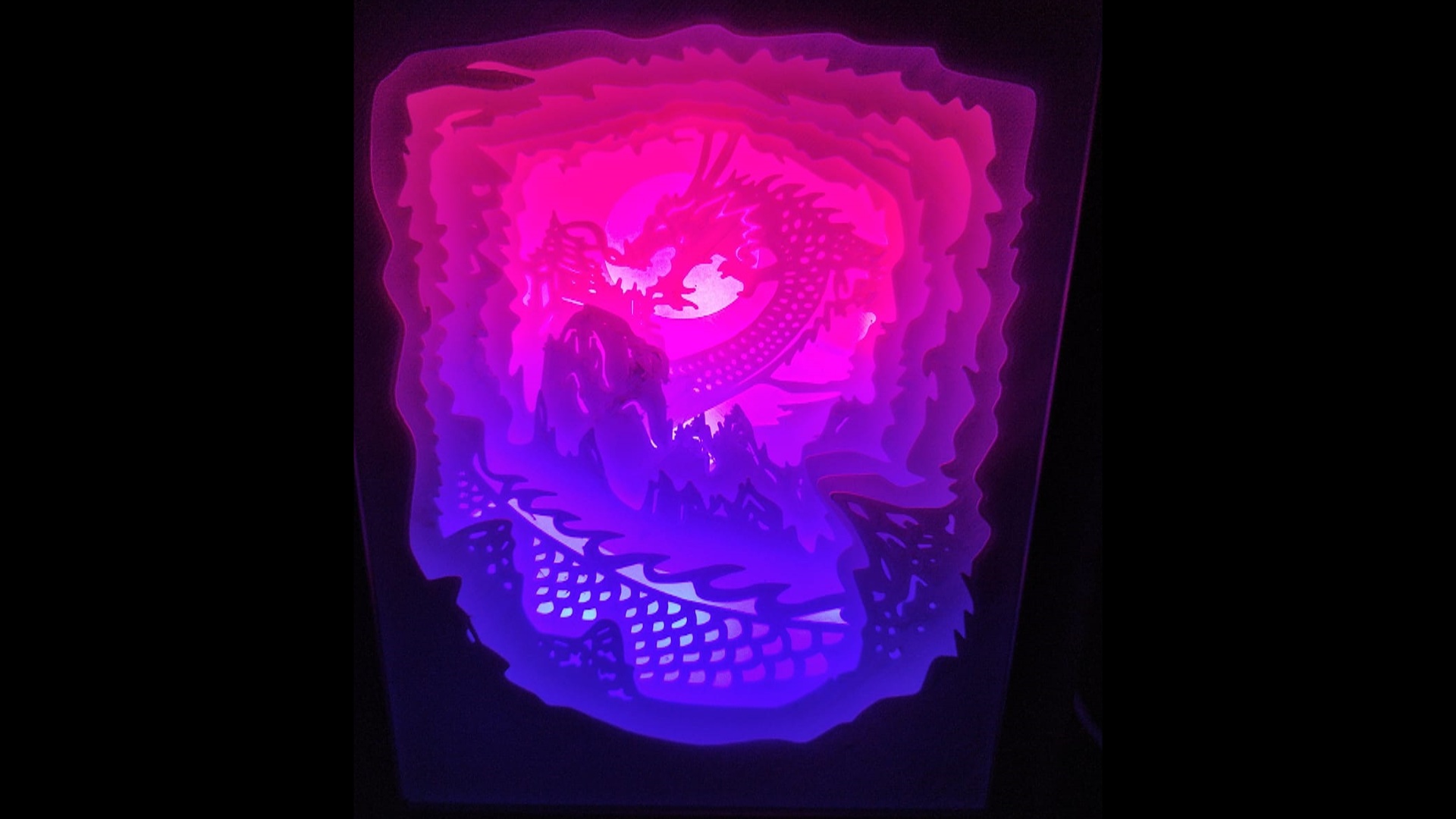 dragon chino lightbox