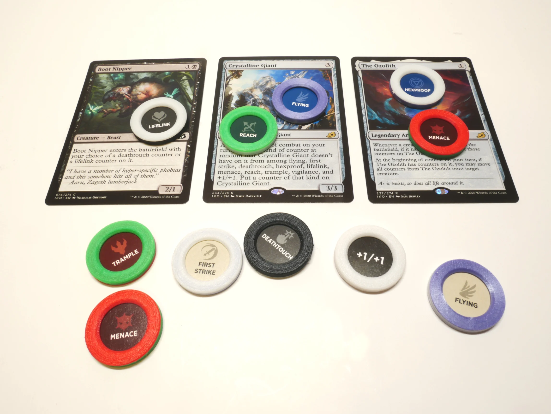 Ikoria Keyword Counter Holder