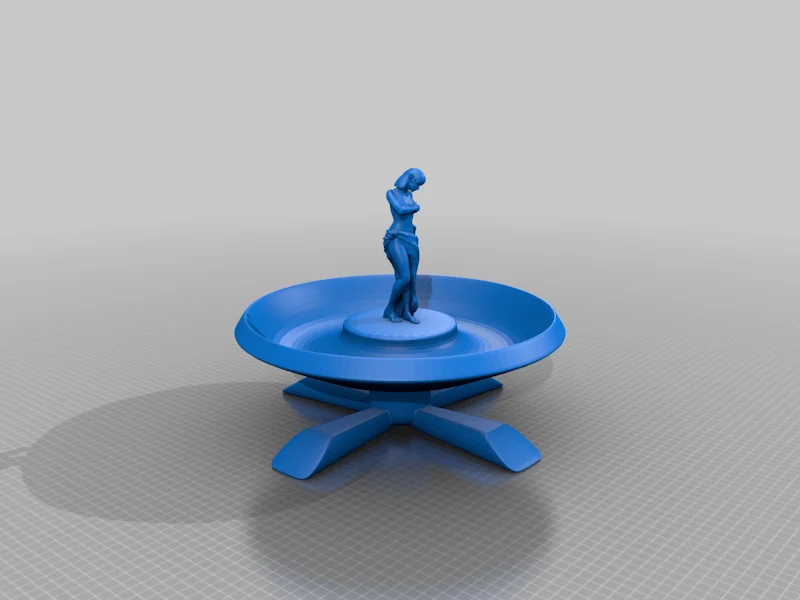 Bathing Beauty Bird Bath