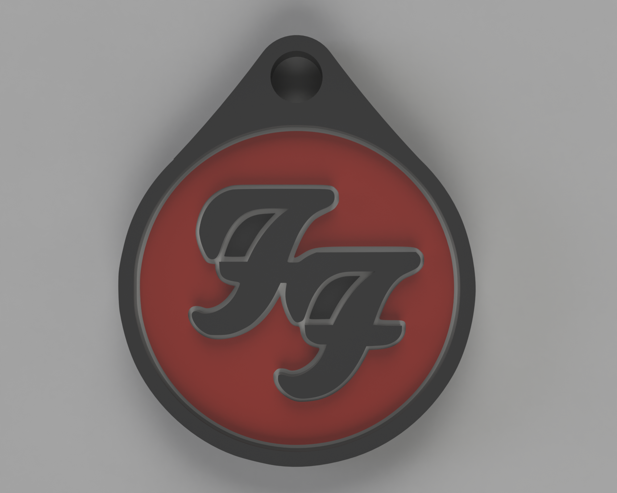 Foo Fighters pendant