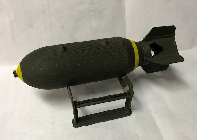 WWII GP 500lb Bomb - M64
