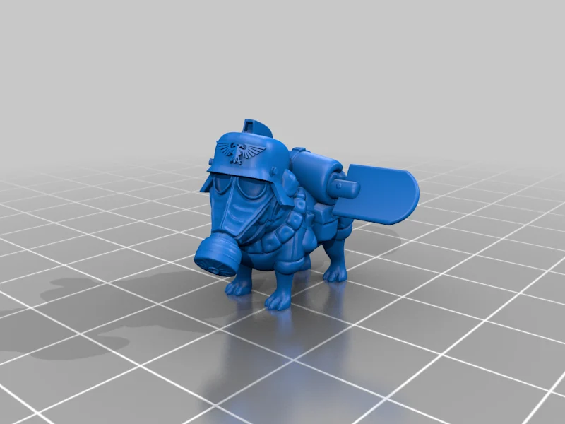 Shovel pug (kreig)