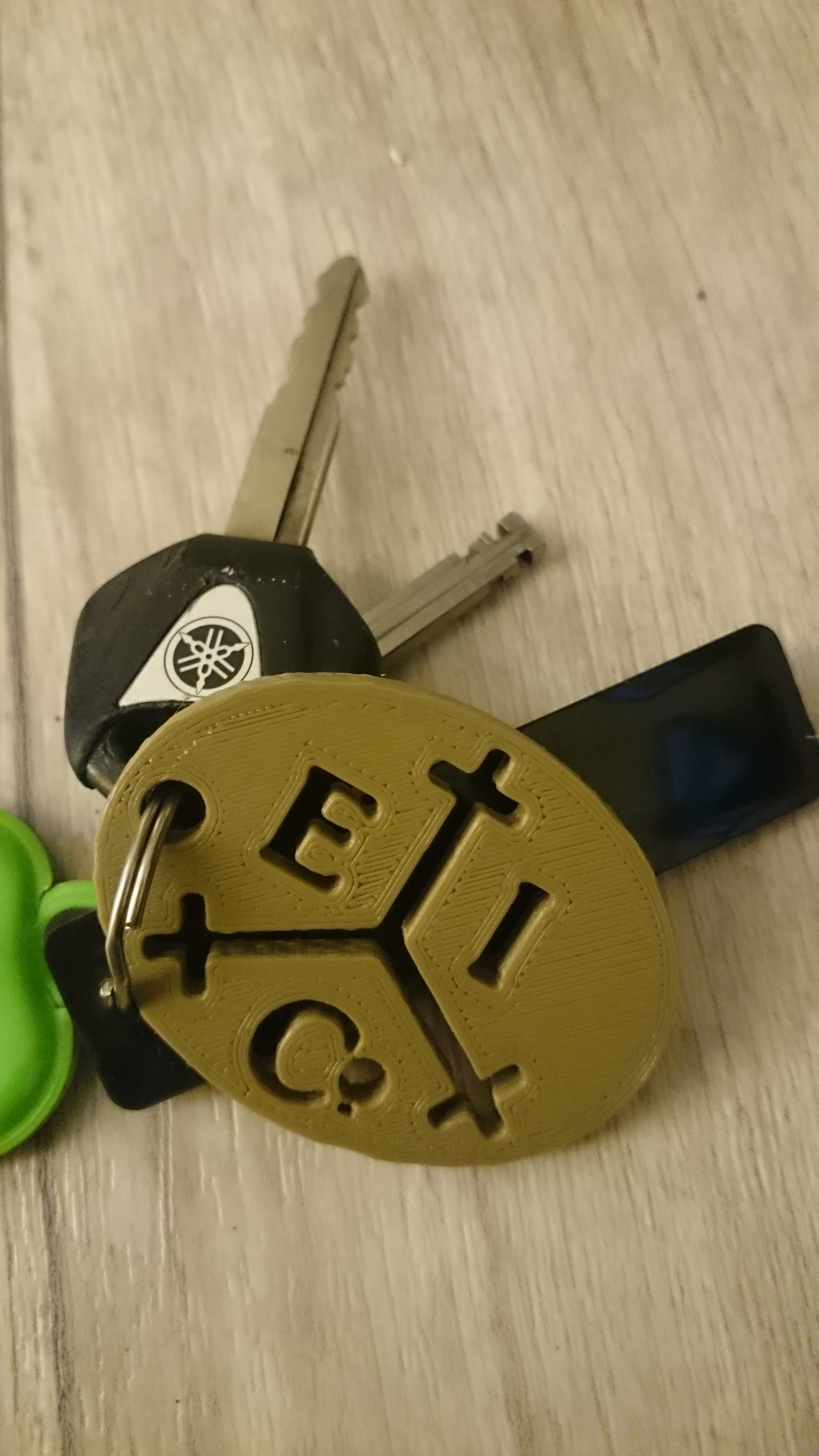 British East India Companu Keychain