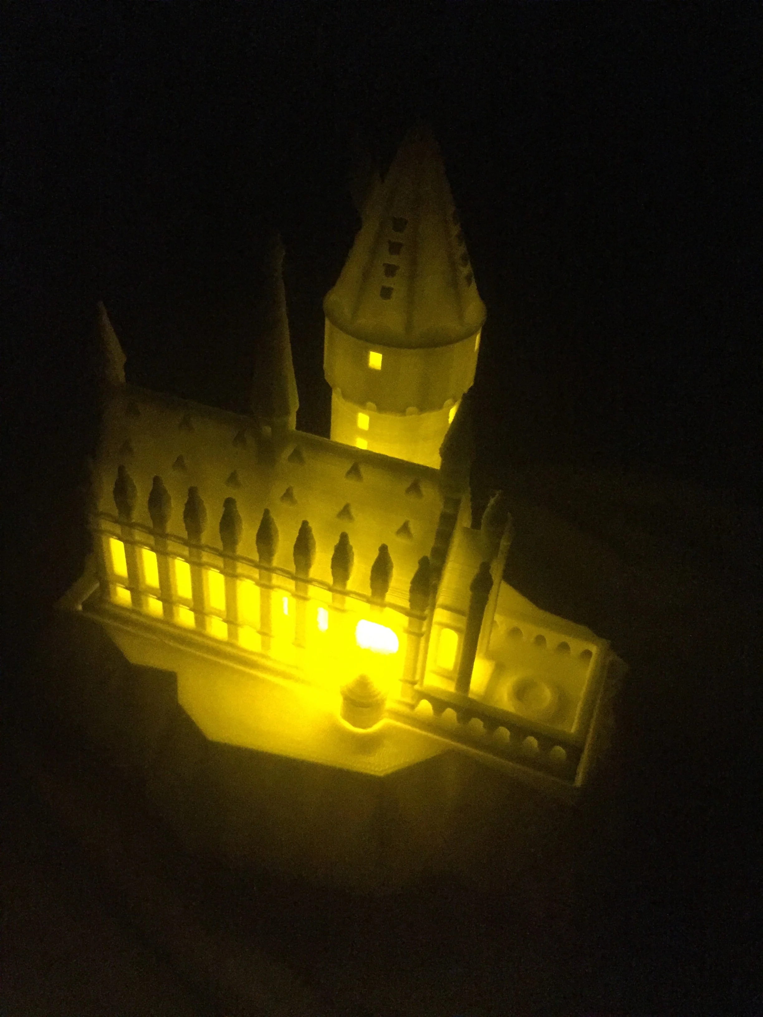Harry Potter Hogwarts Castle Lamp