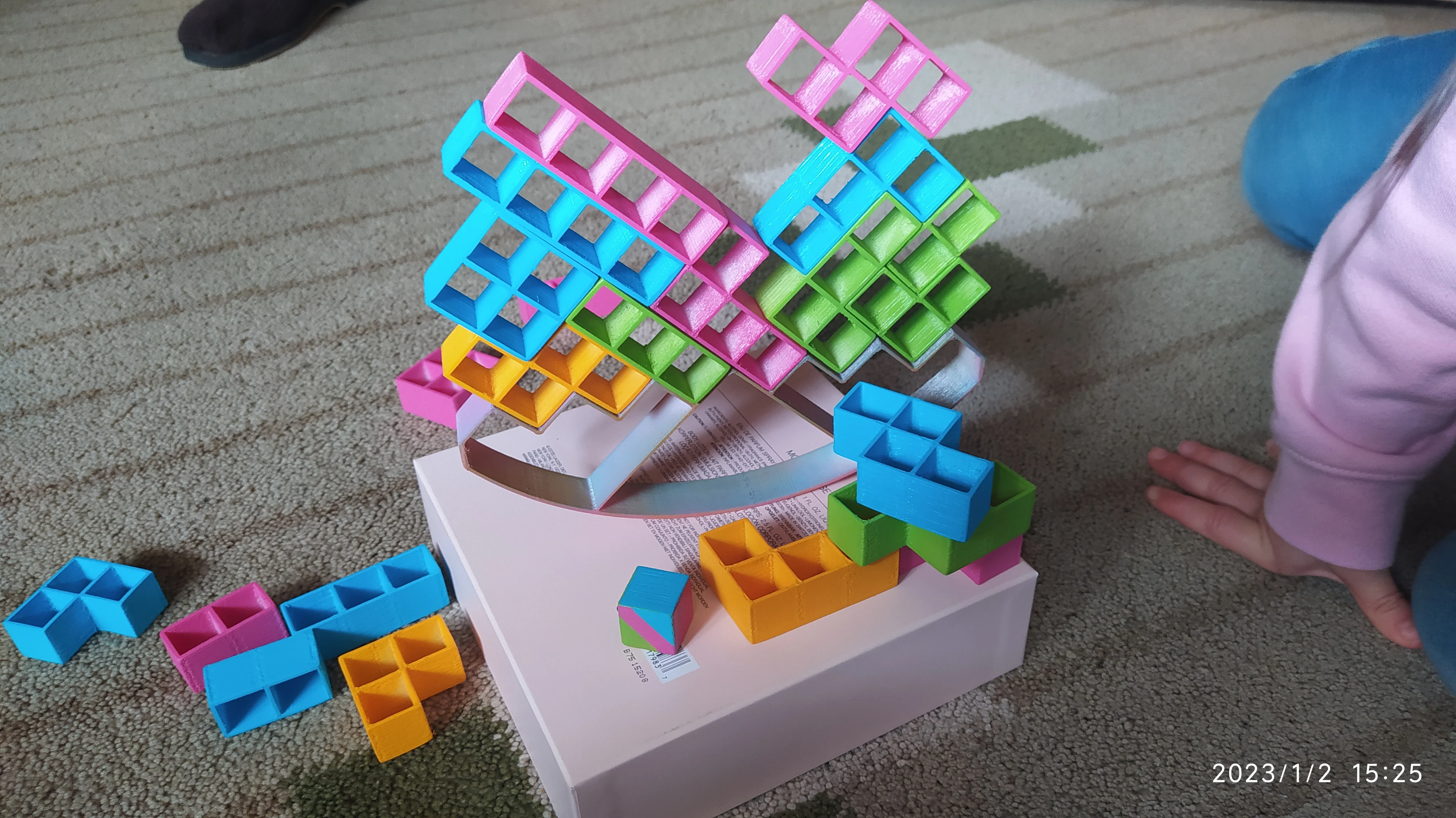Balancín tetris
