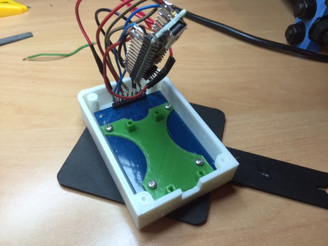 Desktop RFID reader 13,56MHz + arduino nano