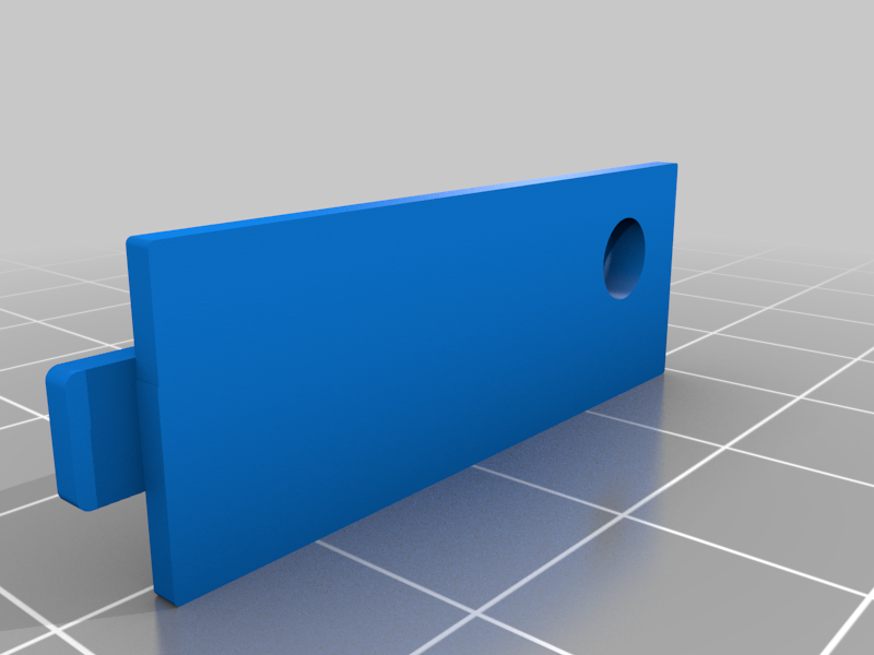 TI-89 backup battery cover