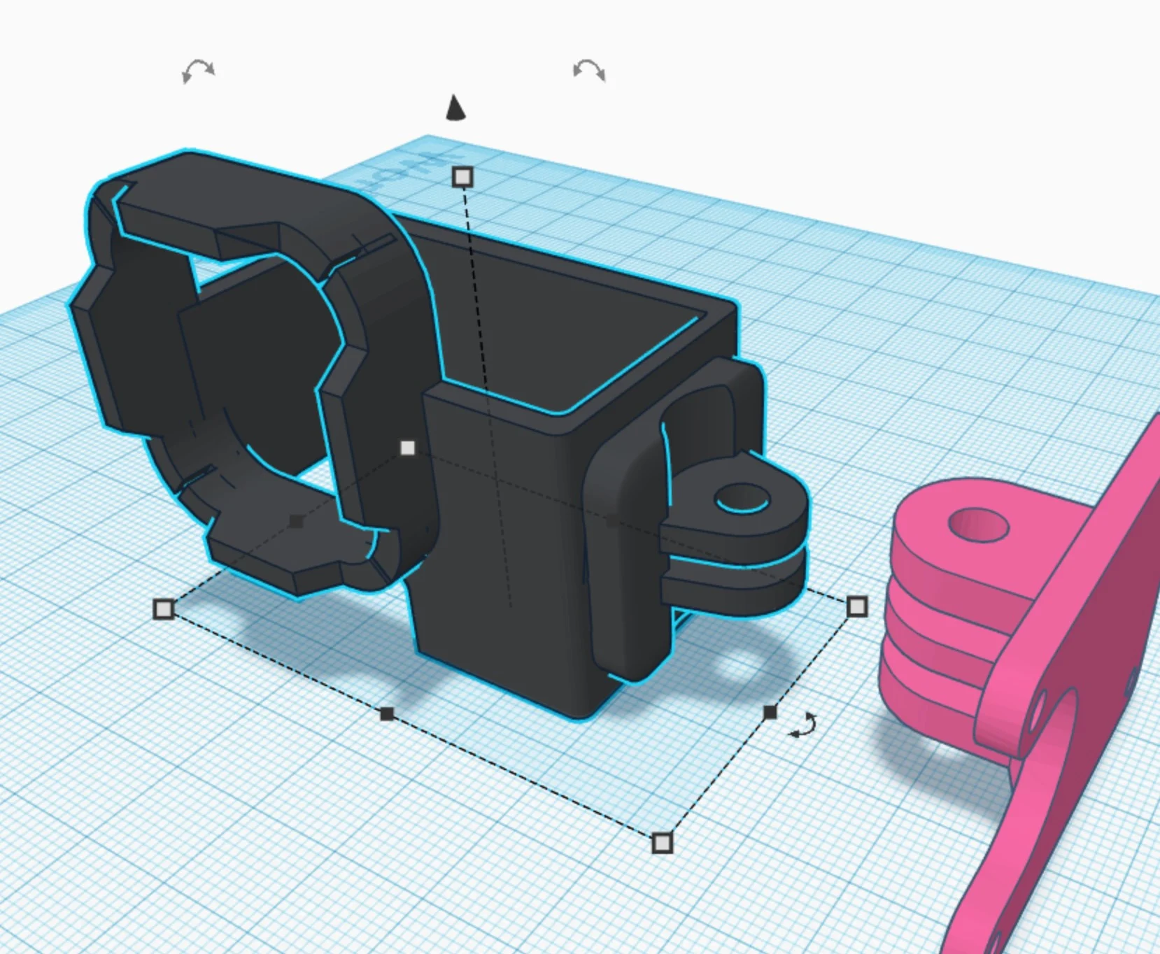 Gopro 5 6 7 mount