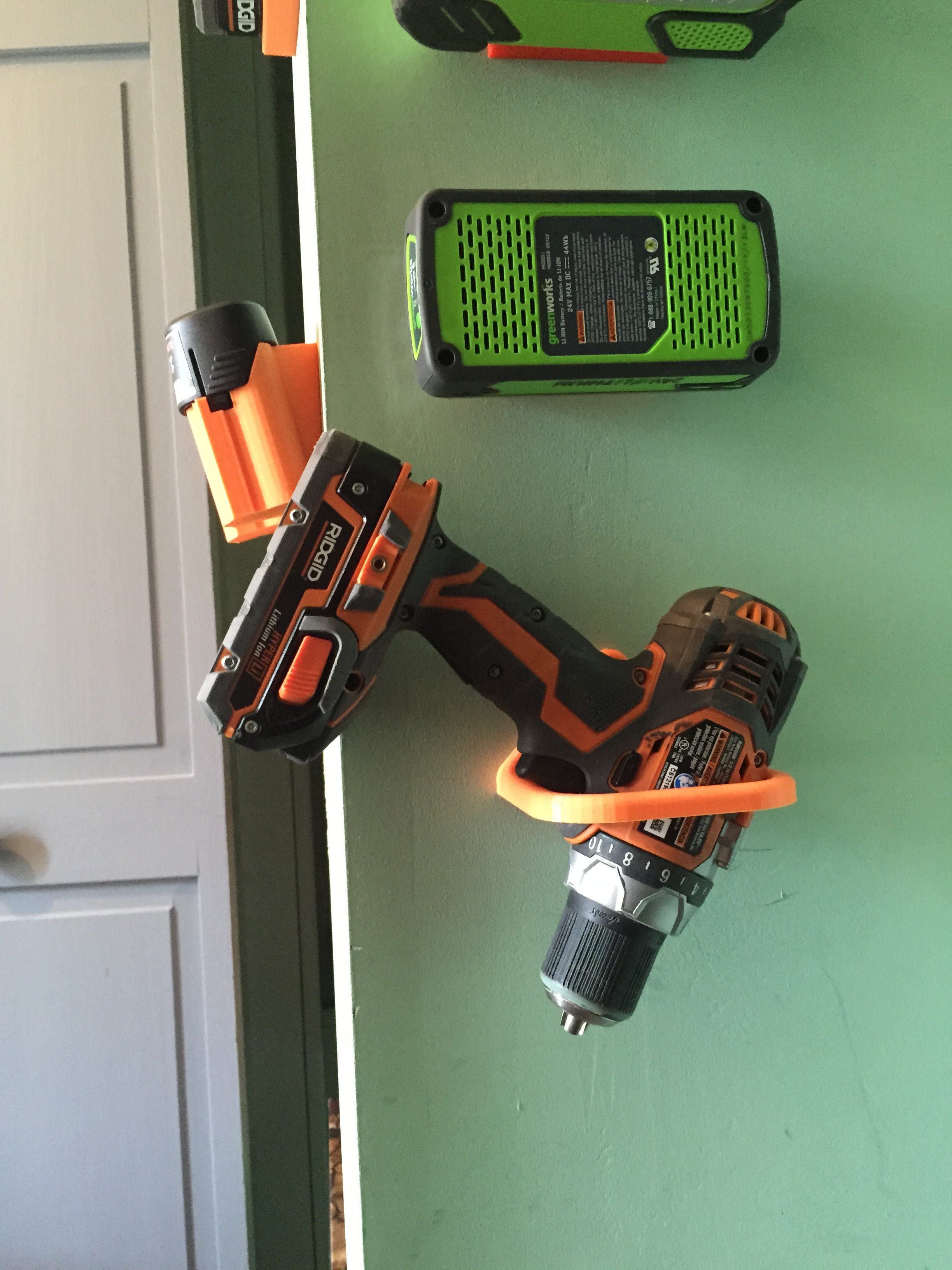 Universal drill/impact driver holster