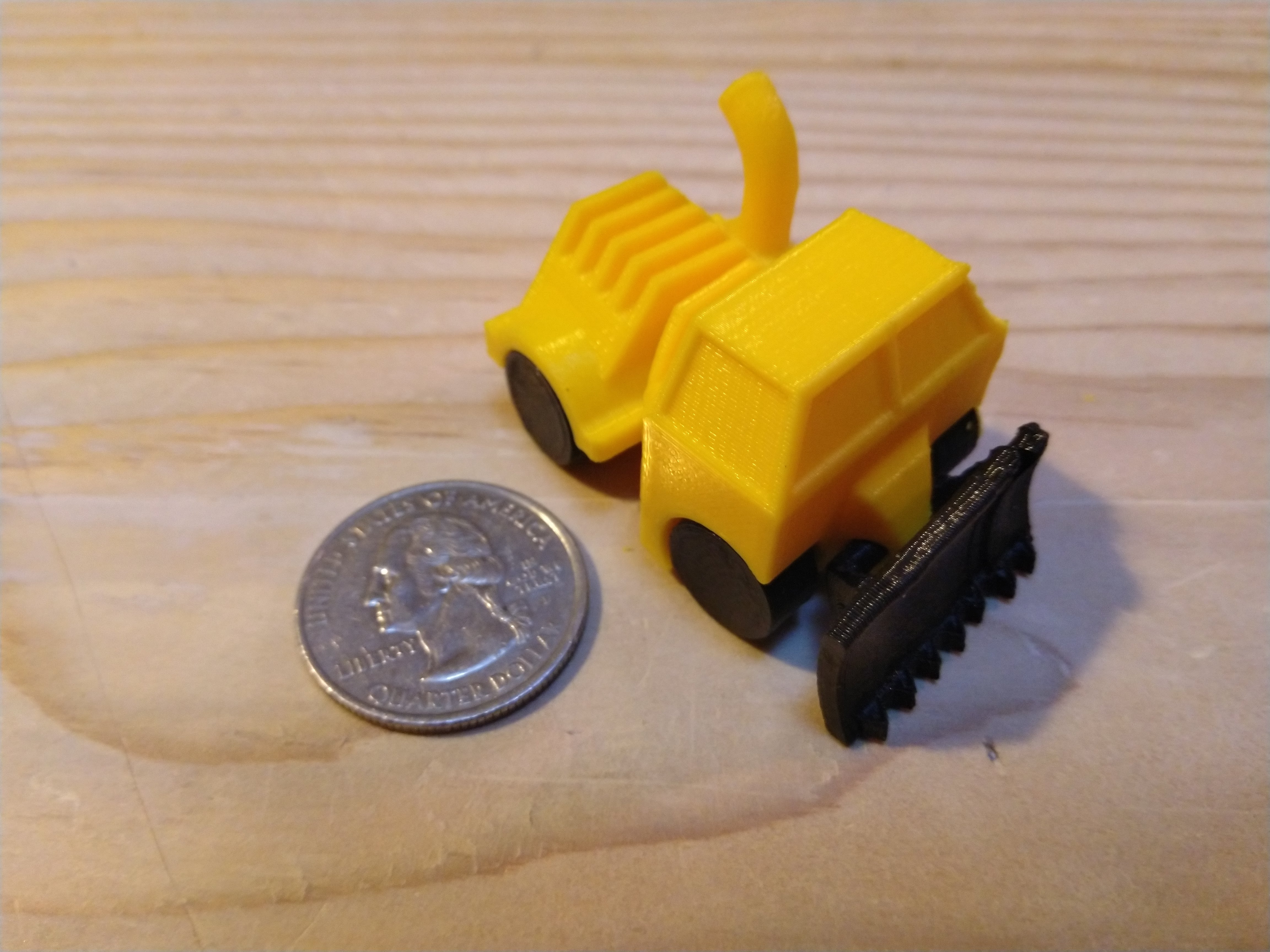 Tiny Front Loader Remix