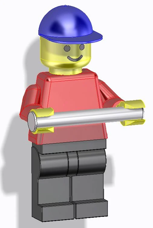 Lego Géant