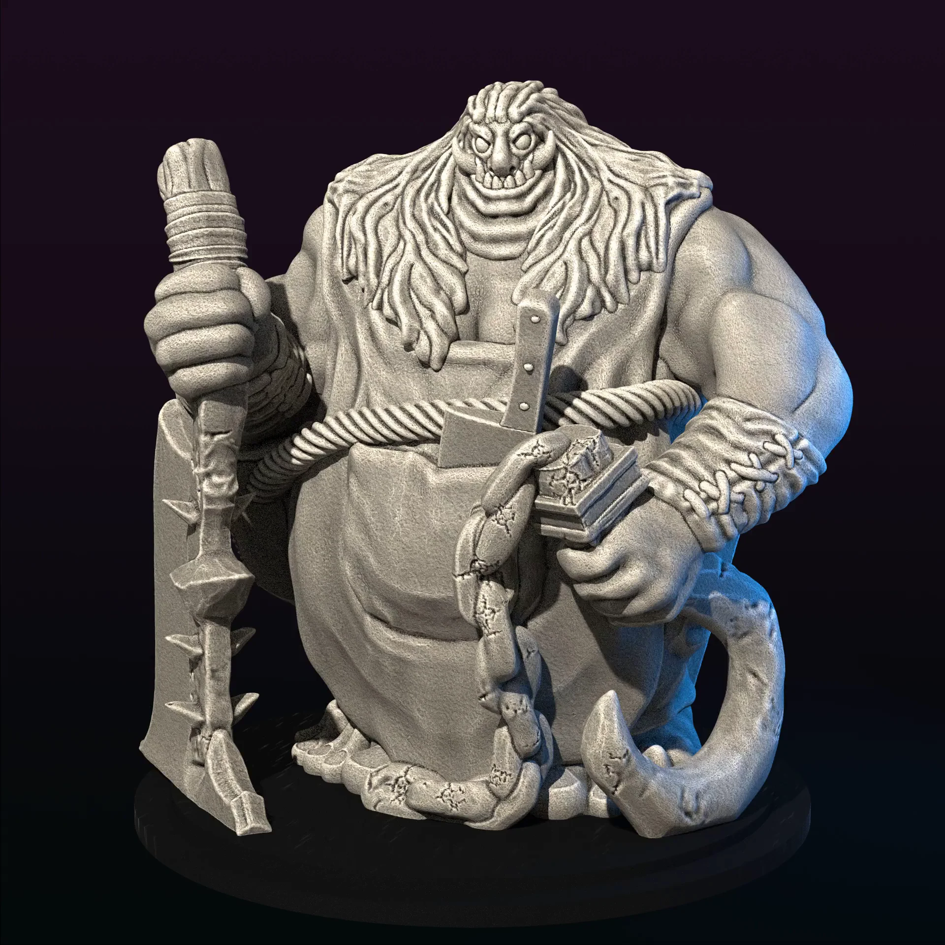 Troll Butcher (supportless)