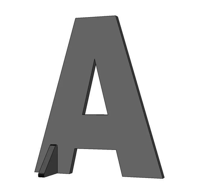 Alphabet (Initial) Stand Ups