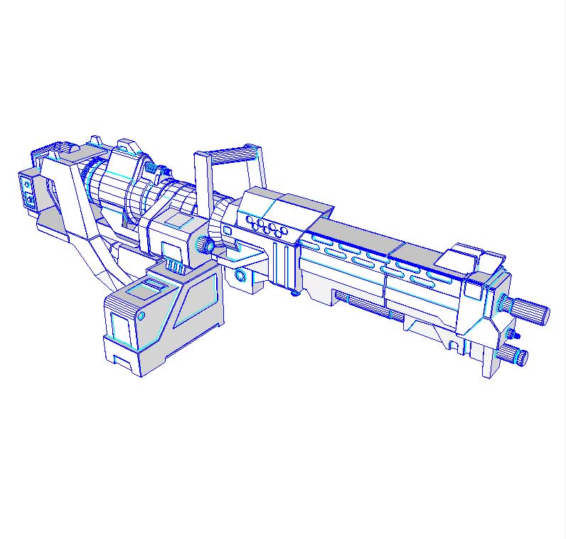 Halo Reach M247
