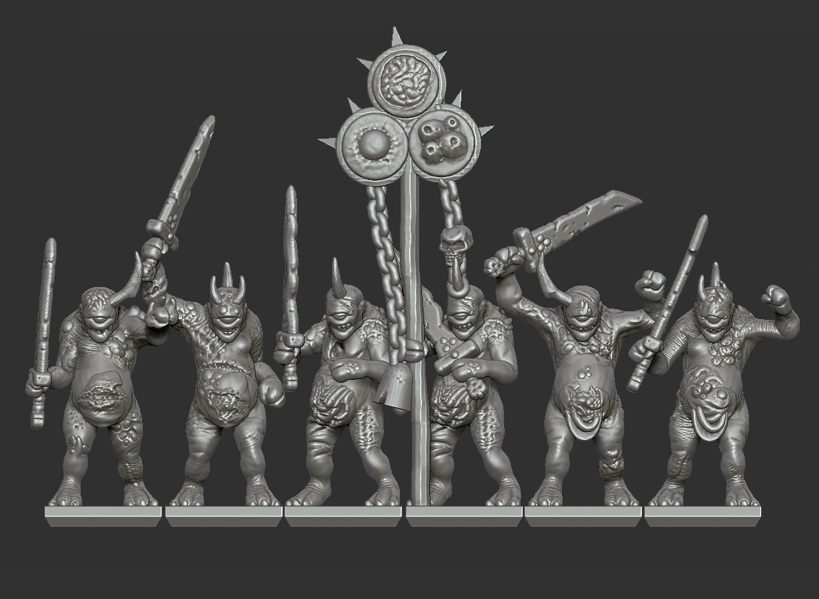 Plague demons