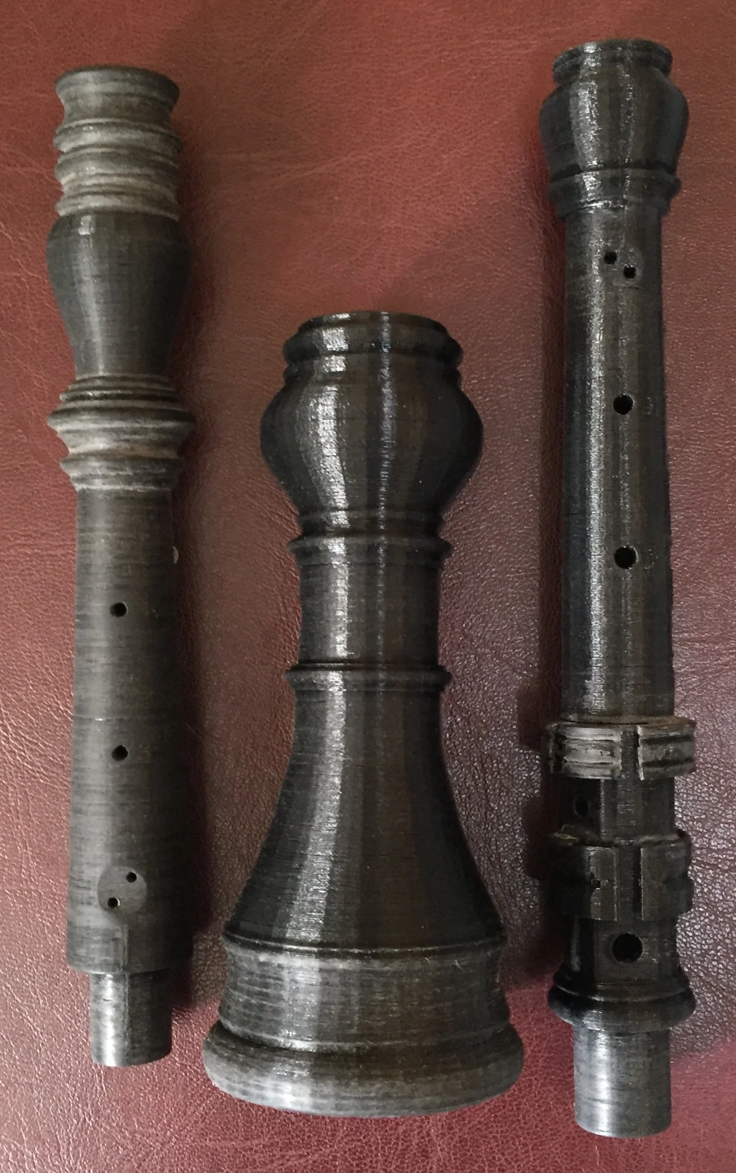 Baroque oboe (modern pitch)