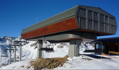 Gare Satellit de Poma