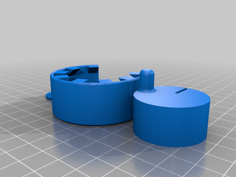 Soft Tape Measure Spool - octo ledge