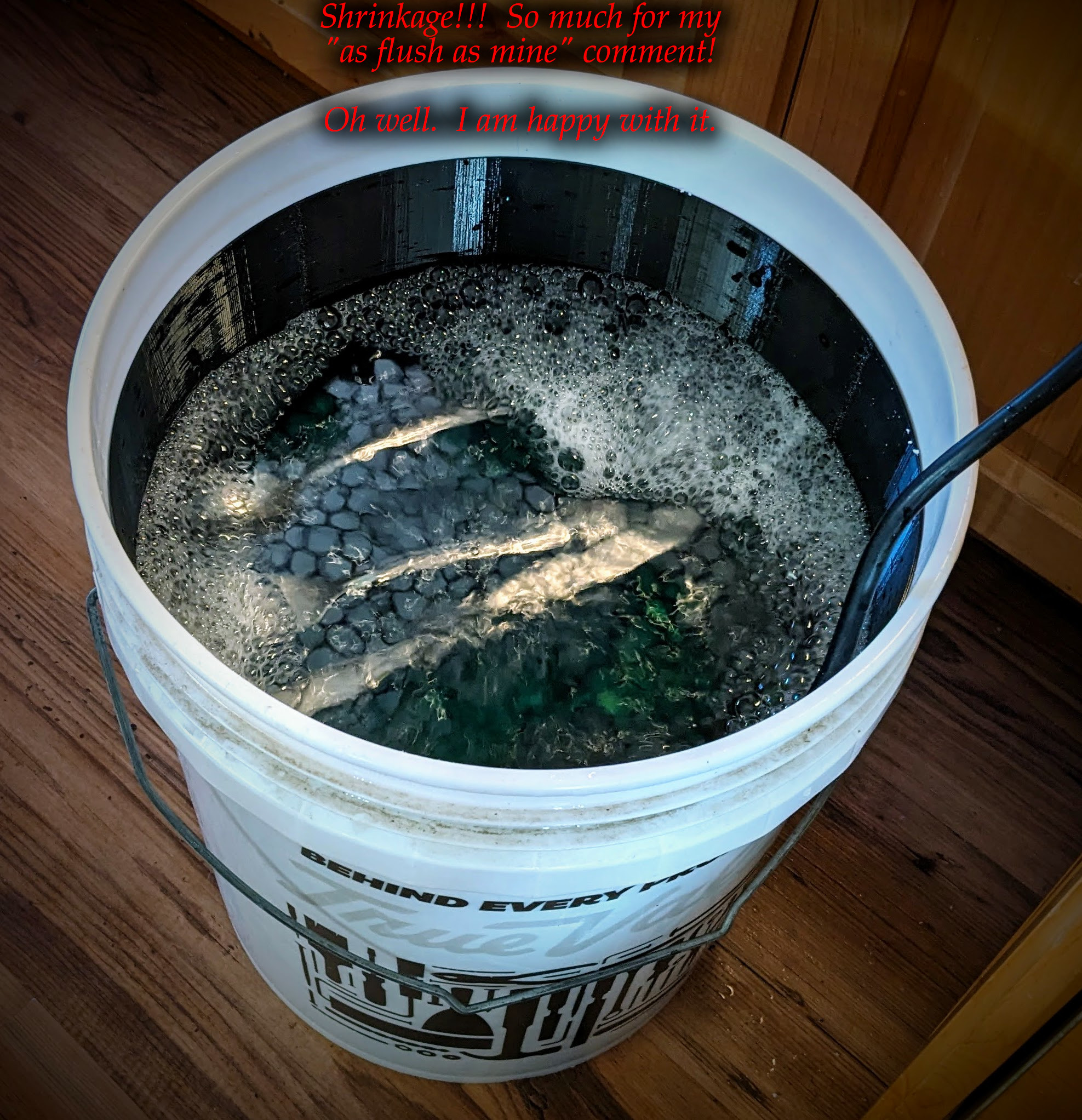 Bucket Grate Thing