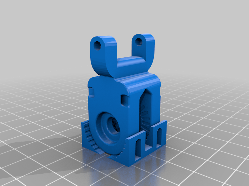 Webcam mount for 15mm wide mountingpoint