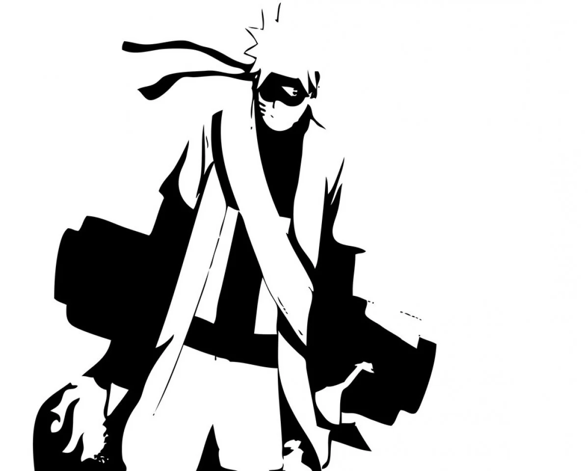 Naruto Sage Stencil