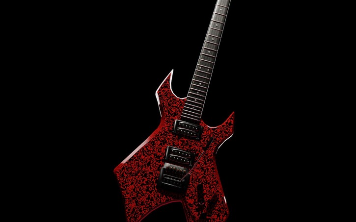 Eddie Munson Guitar for Lego