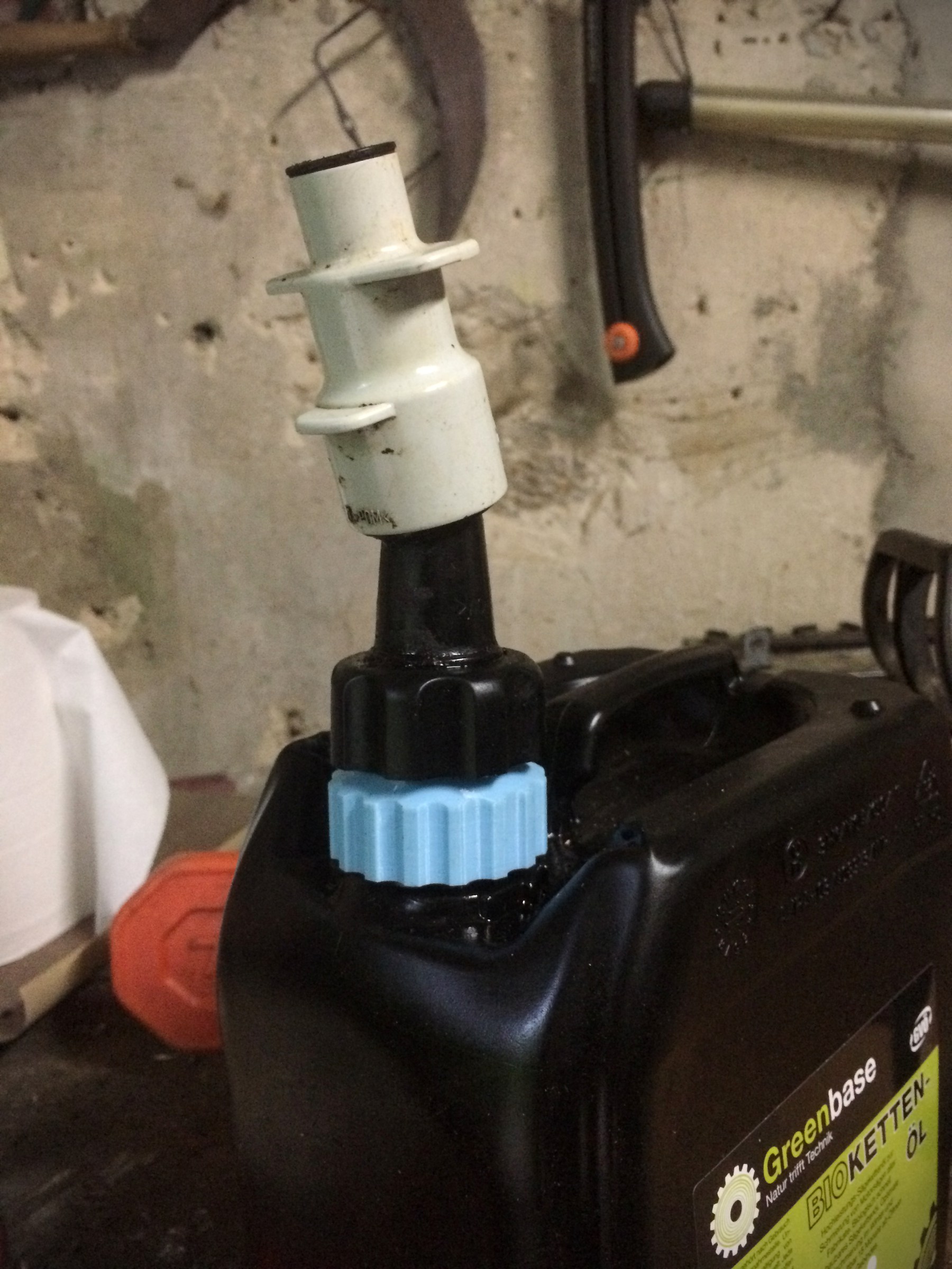 Stihl Filling System Adapter - Oil