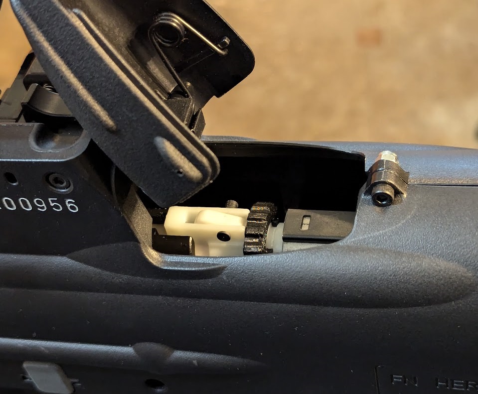 G&G Airsoft F2000 AEG Drop-In Rotary Hop Up Unit