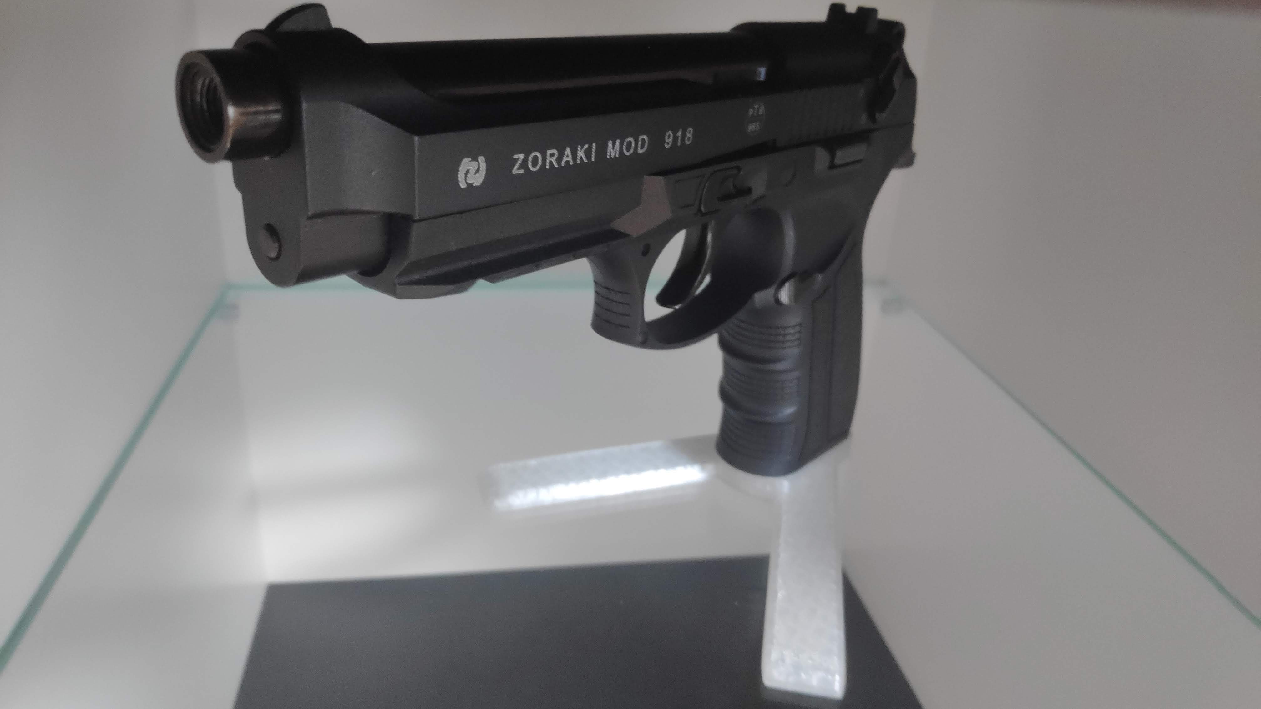 Zoraki 918 Stand (Beretta Clone Blank Gun)
