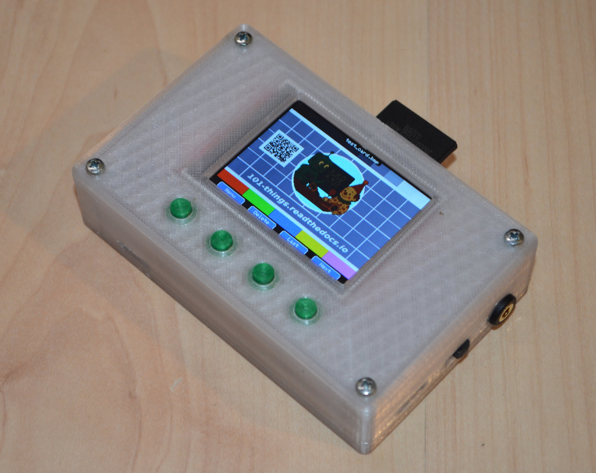 101 Things SSTV decoder case