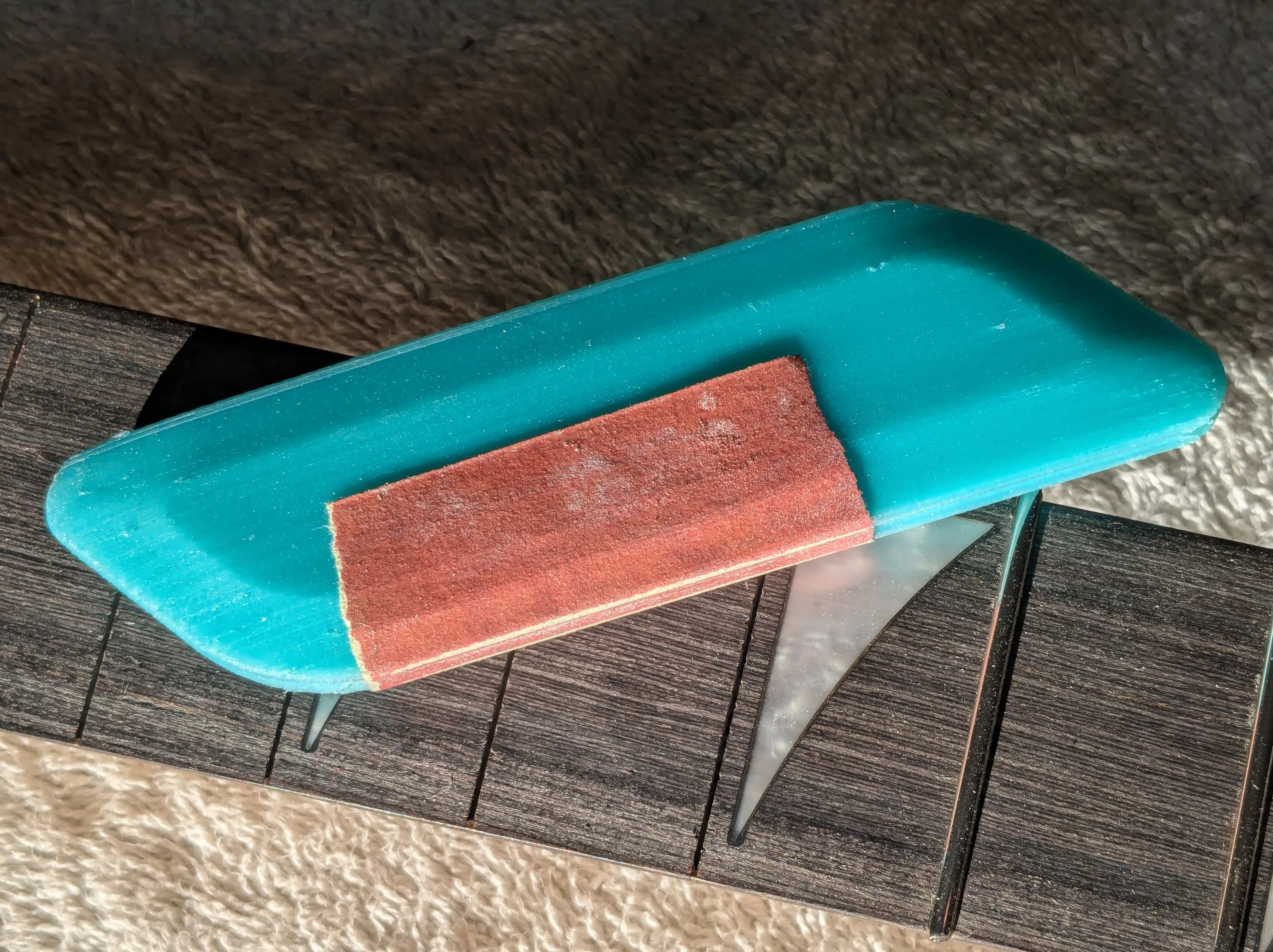 Guitar Fret Crowning/Recrowning Tool