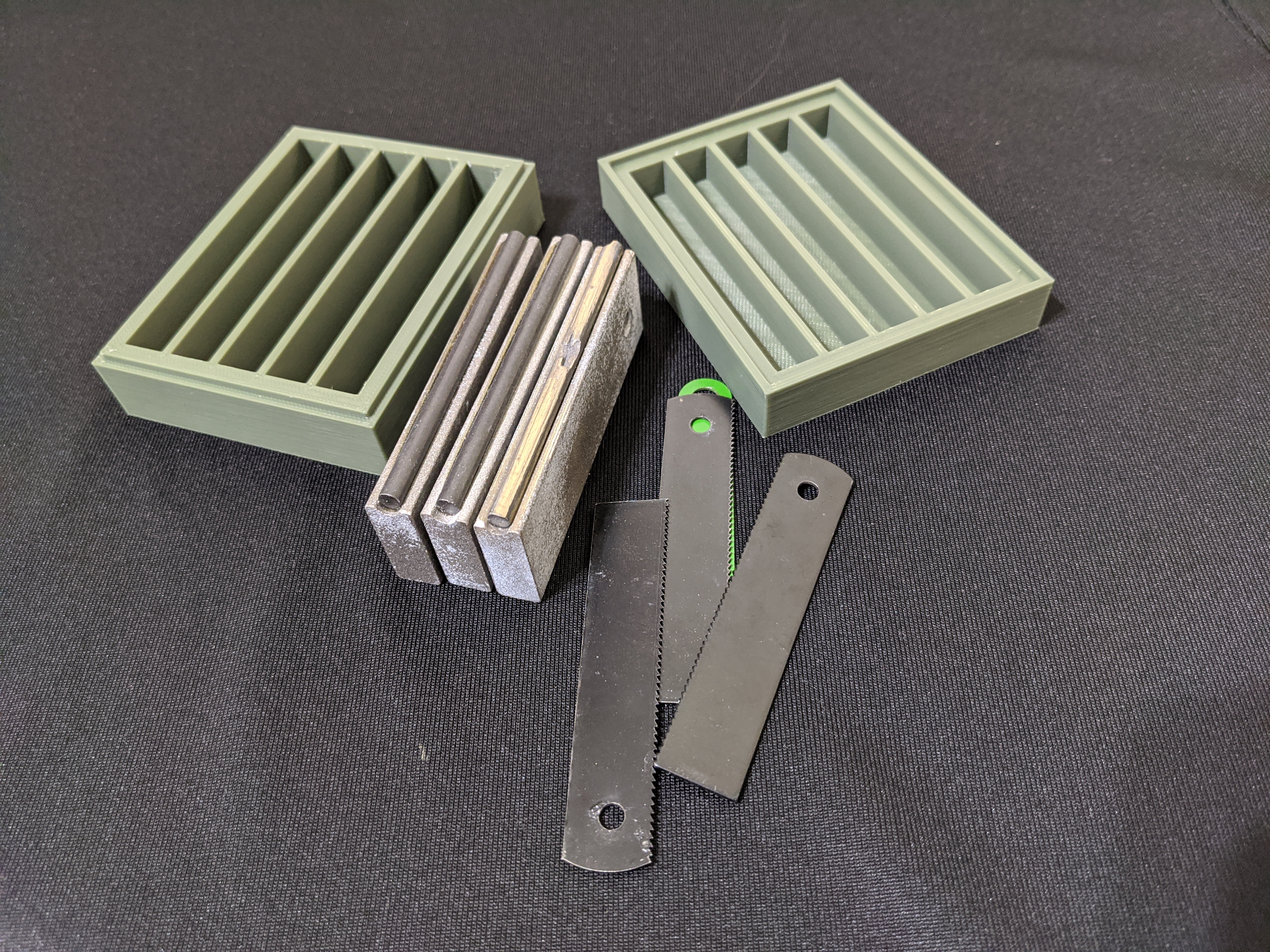 Magnesium Brick Case