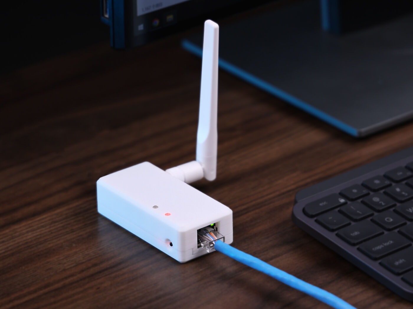 3D Enclosure for the XIAO W5500 Ethernet Adapter
