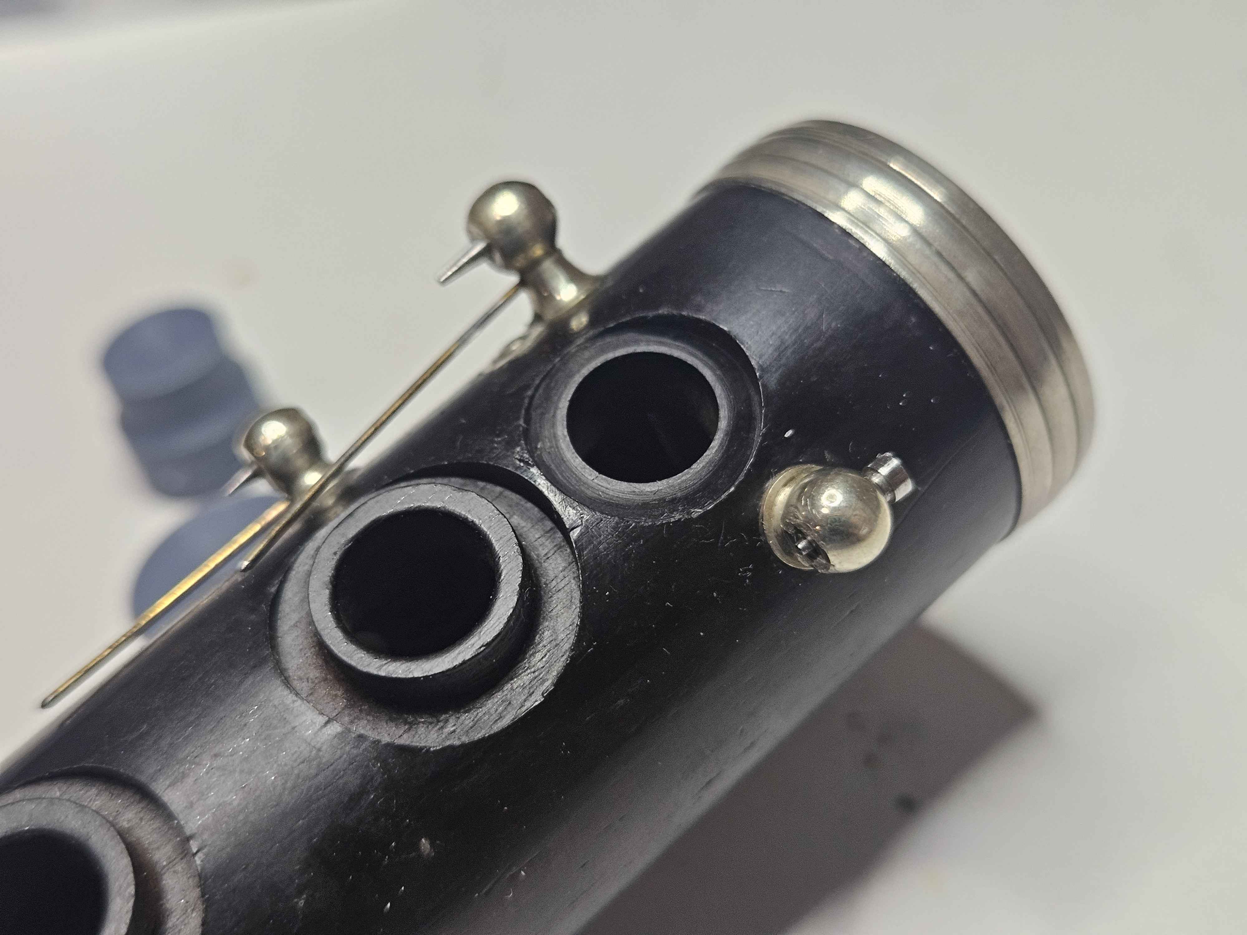 Clarinet Tonehole Resurfacing Bits